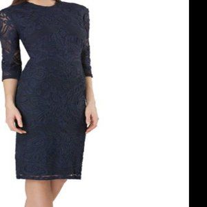 Navy Lace Dress  bought at Nordstrom